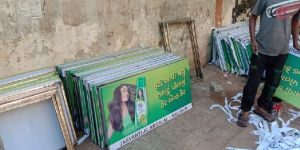 Outdoor Branding Work