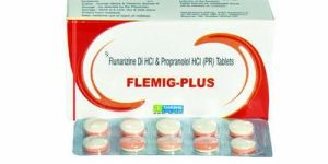 Flemig-Plus Flunarizine Di HCL And Propranolol HCL Tablets