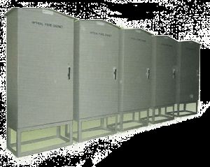 Pad Mountable Outdoor Cabinet