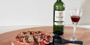 Royal Blue Pizza Paddles