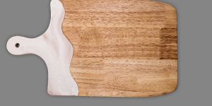 White Marble White Wood Chopping Boards