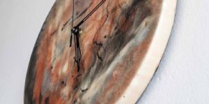 Wildfire Round Wall Clocks