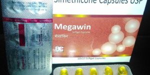 Simethicone Softgel Capsule
