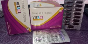 Vitamin A, C, E Capsules
