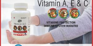 Vitamin A E & C Capsules