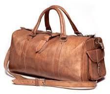 Leather Luggage Bags