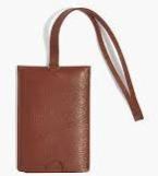 Leather Luggage Tag