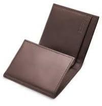 Trifold Leather Wallet