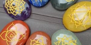 Seven Chakra Oval Set