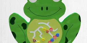 Wall Games-Frog Model