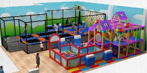 FEC (Family Entertainment Center )-Model 4