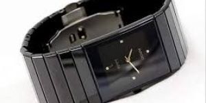 Men Square Rado Ceramic Watch