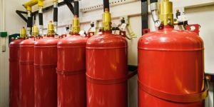 Gas Based Fire Suppression Systems