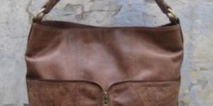 Leather Shoulder Bag