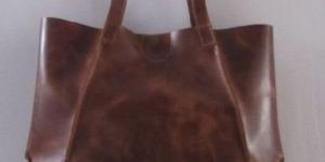 Leather Tote Bag
