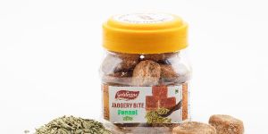 Jaggery Bites Fennel