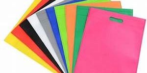 Plain Non Woven D Cut Bags