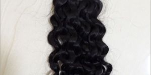Machine Weft Deep Wavy Hair