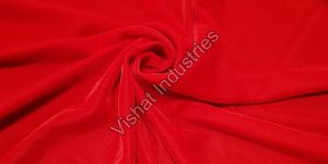 Single Tone Micro Velvet Fabric