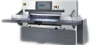 Programmable Hydraulic Paper Cutting Machine