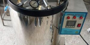 Vertical Laboratory Autoclave