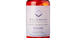 Relumins Gluta 1000MG for Skin Whitening Pills