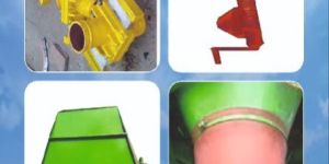 SET OF VALVE FOR CONCRETE PUMP