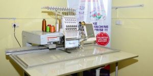 Logo Embroidery Machine