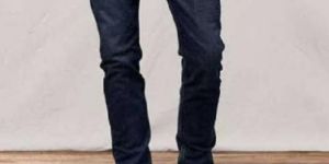 Mens Narrow Fit Jeans