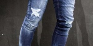Mens Ripped Jeans