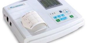 Bpl 3 Channel ECG Machine Cardiart