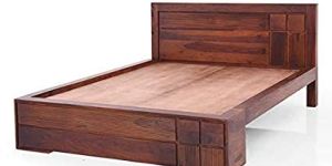 Wooden Bed