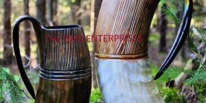 Viking Drinking Horn Mug Set