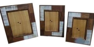 Wooden and Horn Photo Frame