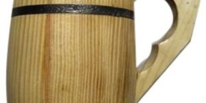 Wooden Mug
