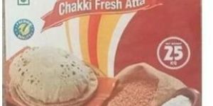 25 Kg Diamond Gold Chakki Fresh Atta