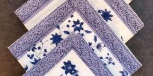 Hand Block Printed Napkin