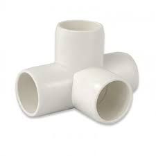 UPVC Pipe 4 Way Elbow