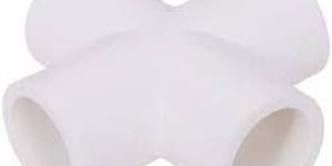 UPVC Pipe Cross Tee
