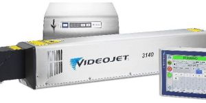 Videojet 3140 CO2 Laser Marking Machine