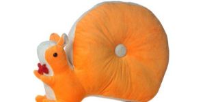 Soft Toy Squirrel Cushion