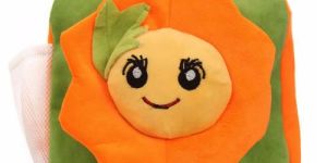Soft Toy Sunflower Bag