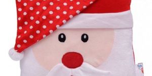 Soft Toy Trippy Santa Cushion