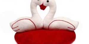 Swan Couple Soft Toy