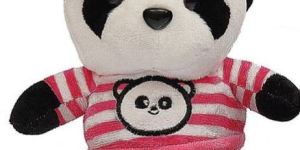 Thug Panda Soft Toy