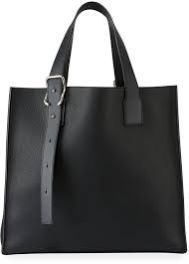 Mens Leather Tote Bag