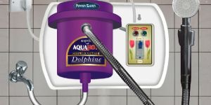 Purple Electric Geyser