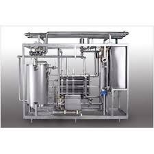 Milk Pasteurizer Plant