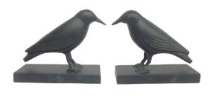SH-31016 Antique Bookends