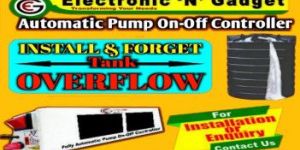 Automatic Water Pump Controller Service in Kolkata